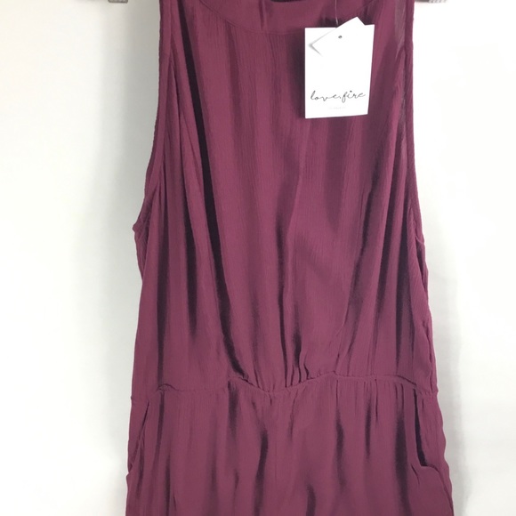 🪙⬇️Love, Fire Gauze Romper🆕 - Picture 2 of 8